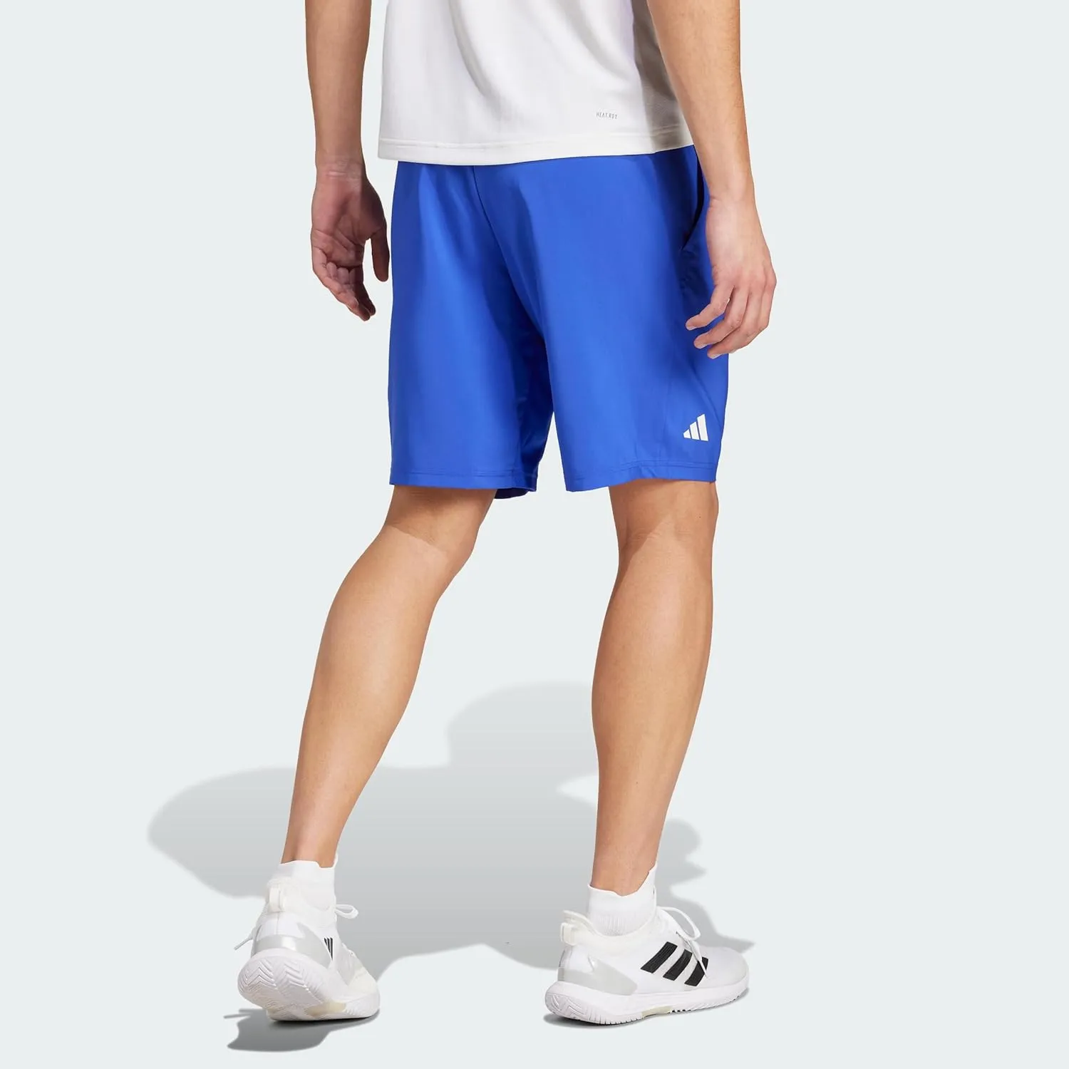adidas Men's Club 3-Stripes Tennis Shorts