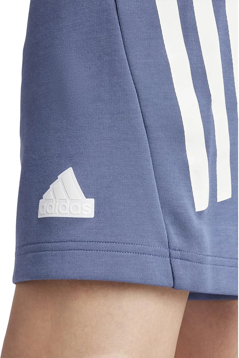 adidas Men's Future Icon 3-Stripes Shorts