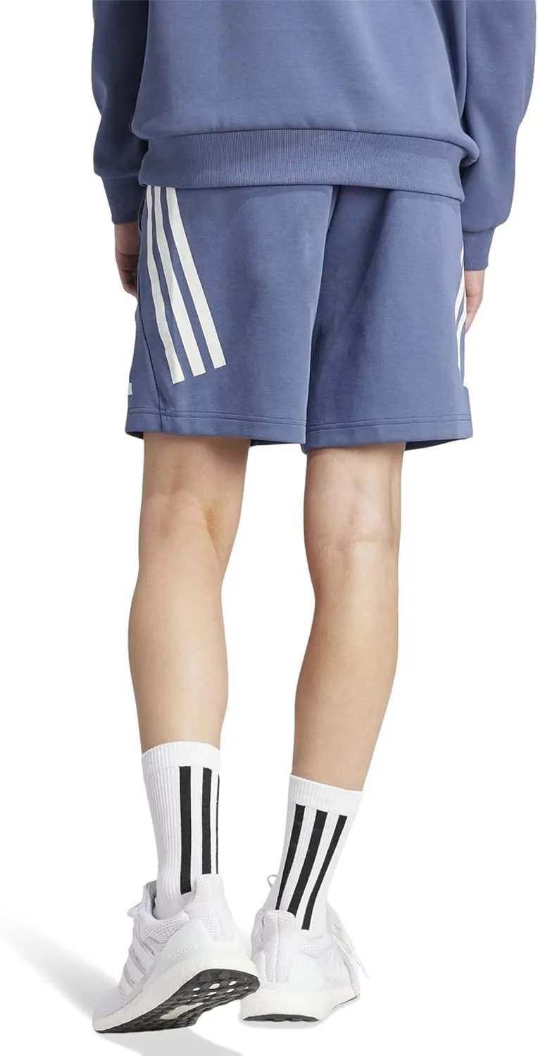adidas Men's Future Icon 3-Stripes Shorts