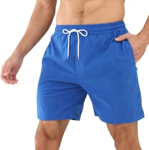 Alalaso Mens Swim Trunks Quick Dry Swim Shorts with Mesh Lining Solid Color Swimwear Bathing Suits