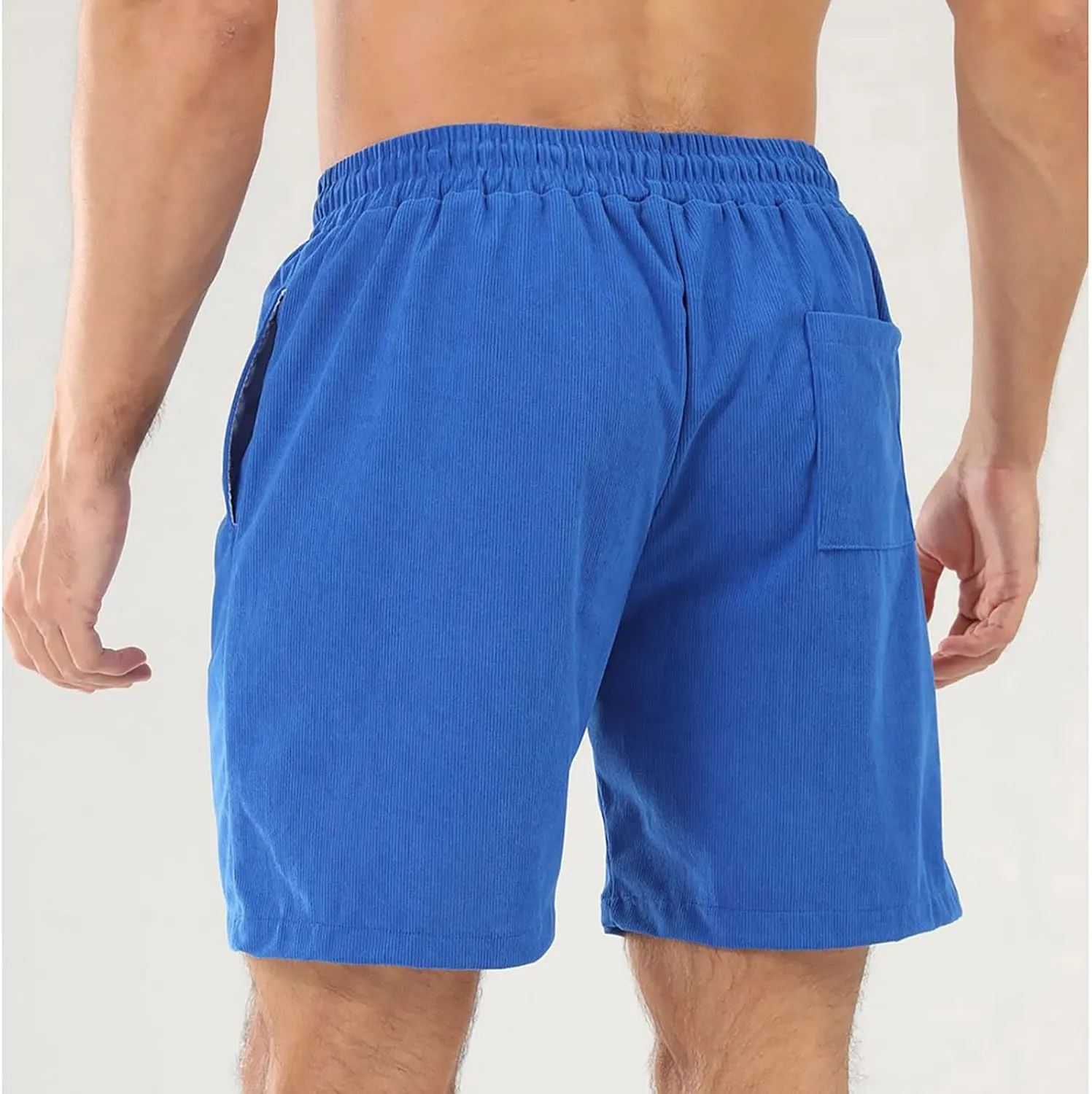 Alalaso Mens Swim Trunks Quick Dry Swim Shorts with Mesh Lining Solid Color Swimwear Bathing Suits