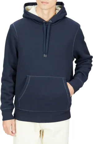 Amazon Essentials Men's Hoodies, Sherpa-Lined Pullover