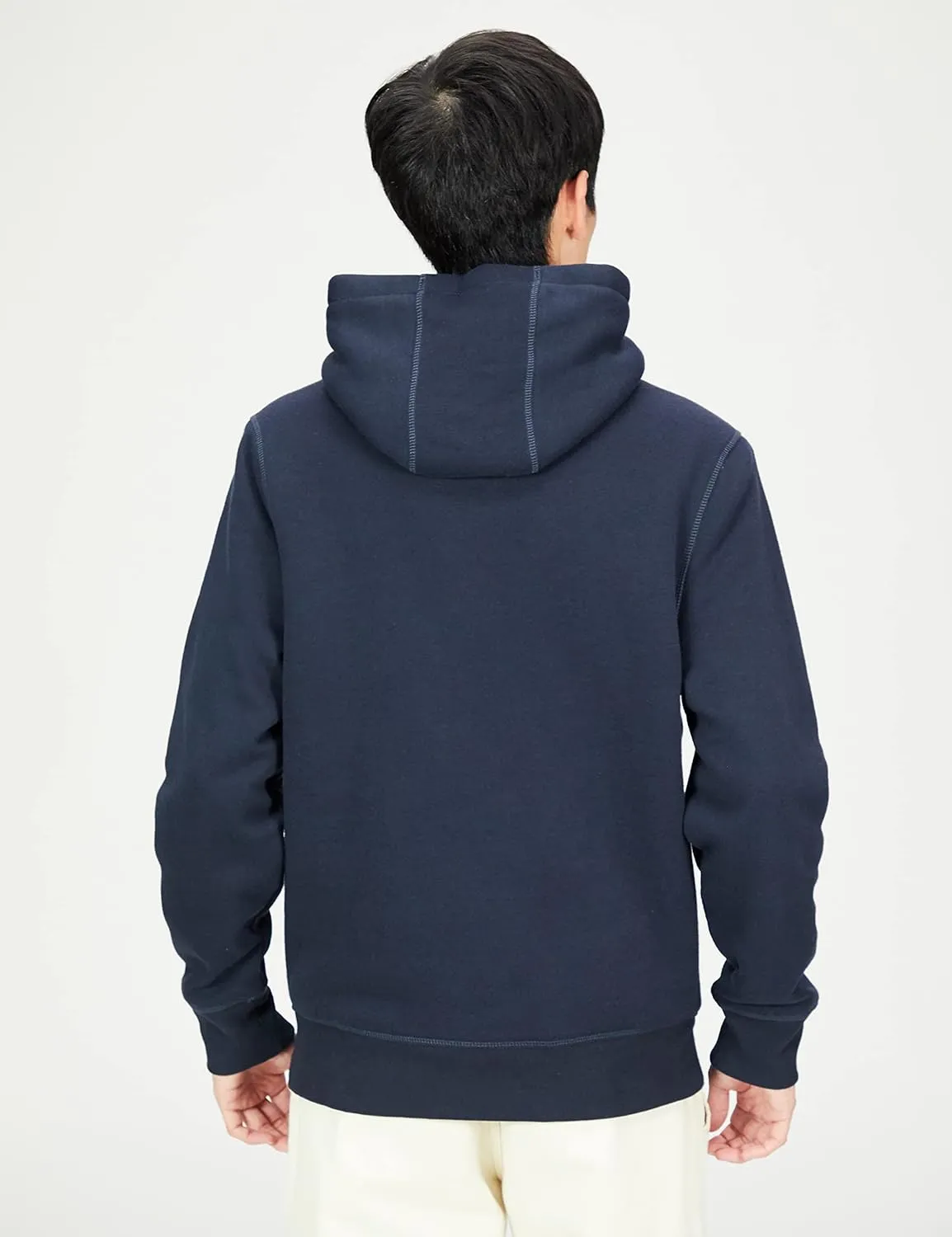 Amazon Essentials Men's Hoodies, Sherpa-Lined Pullover
