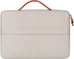 Angoily Portable Laptop Handbag Laptop Sleeve Pouch Shockproof Design for Compatible Models Lightweight Travel