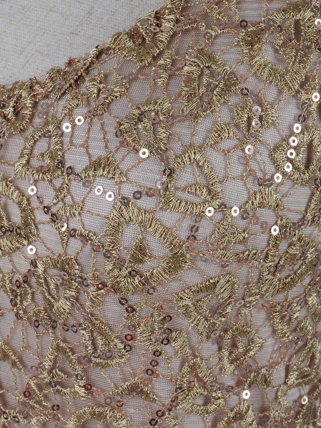 Anna-Kaci Womens Casual Formal Embroidered Lace Sequin Sleeveless Shirt Tank Top