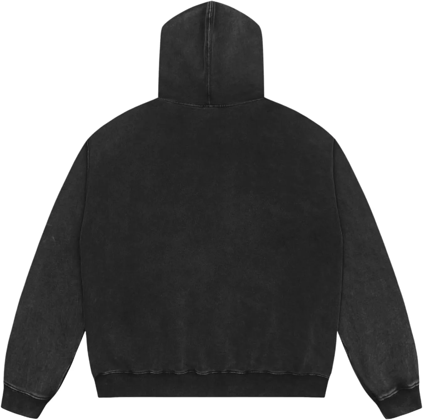 Arnodefrance Men Vintage Washed Graphic Hoodies Printing Graffiti Hoodie Cotton Warm Pullover