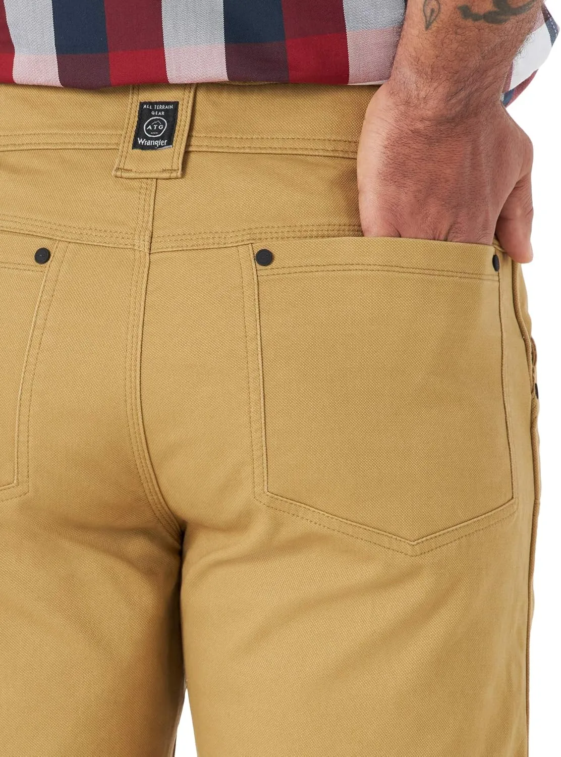 ATG by Wrangler Men's Reinforced Utility Shorts