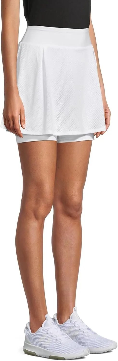 Avia Women's Active Performance Skater Skort Shorts