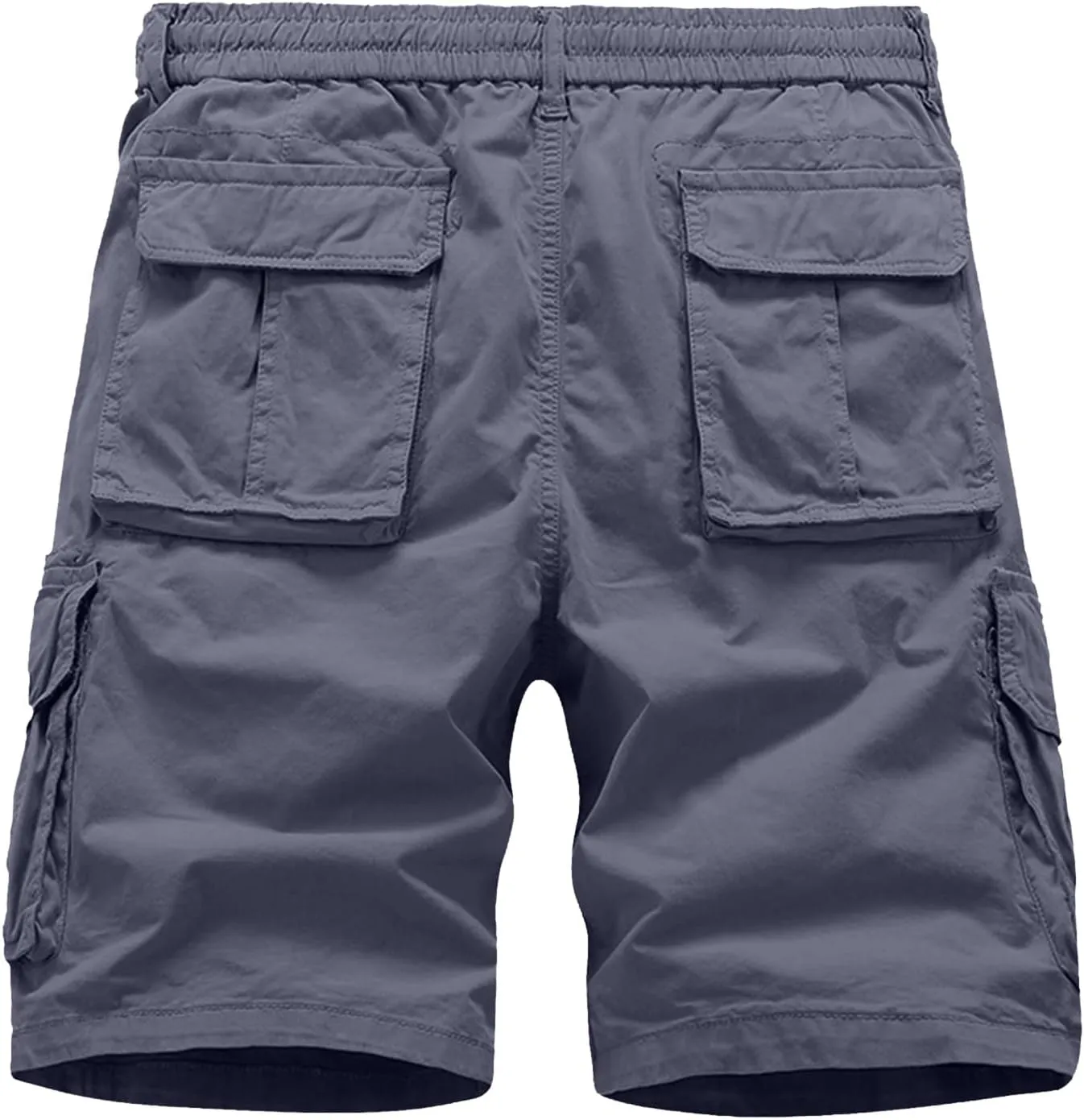 Camo Cargo Shorts for Men Classic Relaxed Fit Zippers Quick Dry Cargo Short Summer Multi-Pocket Golf Outdoor Pants