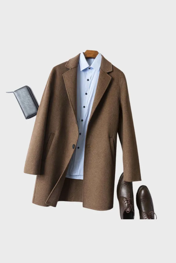 Car Merino Wool Coat