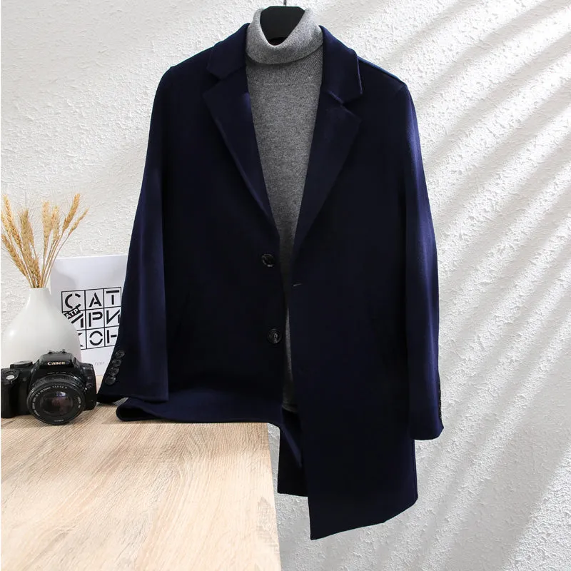 Car Merino Wool Coat