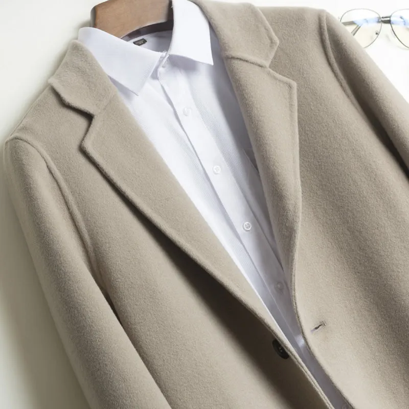 Car Merino Wool Coat