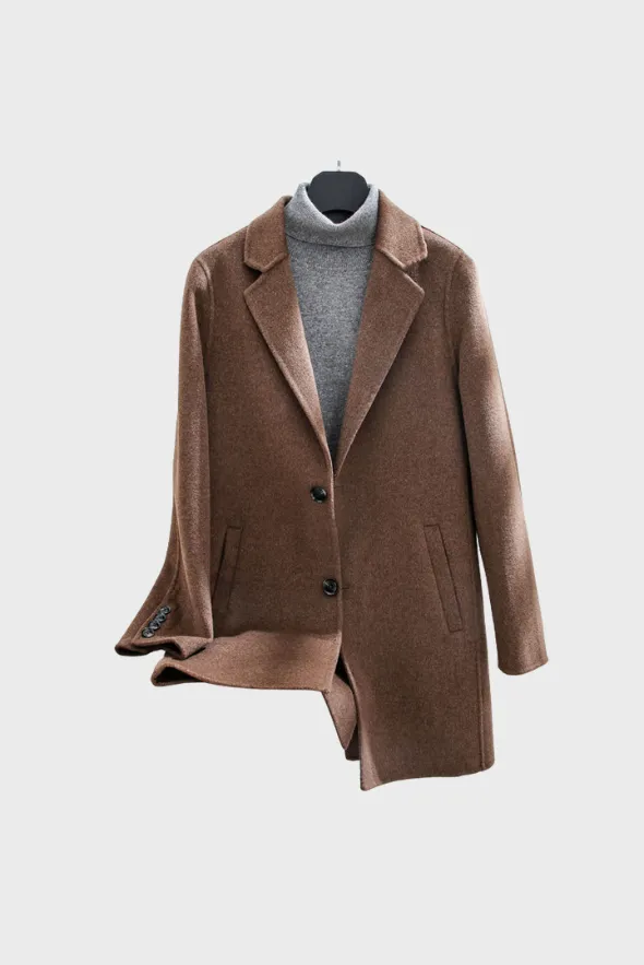Car Merino Wool Coat