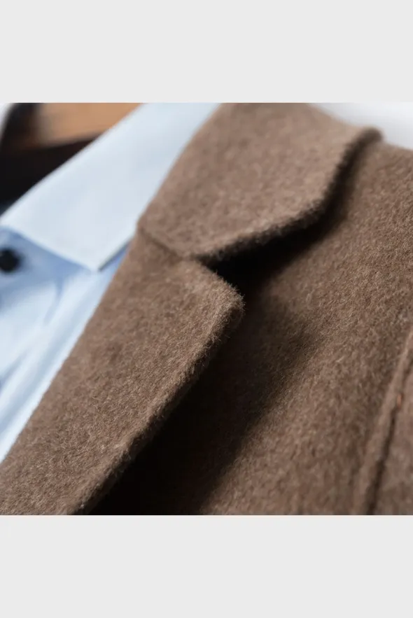 Car Merino Wool Coat