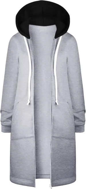 Cardigan Sweaters for Women Lightweight Fall Cardigan Sweaters with Pocket Zip Up Hoodie Women