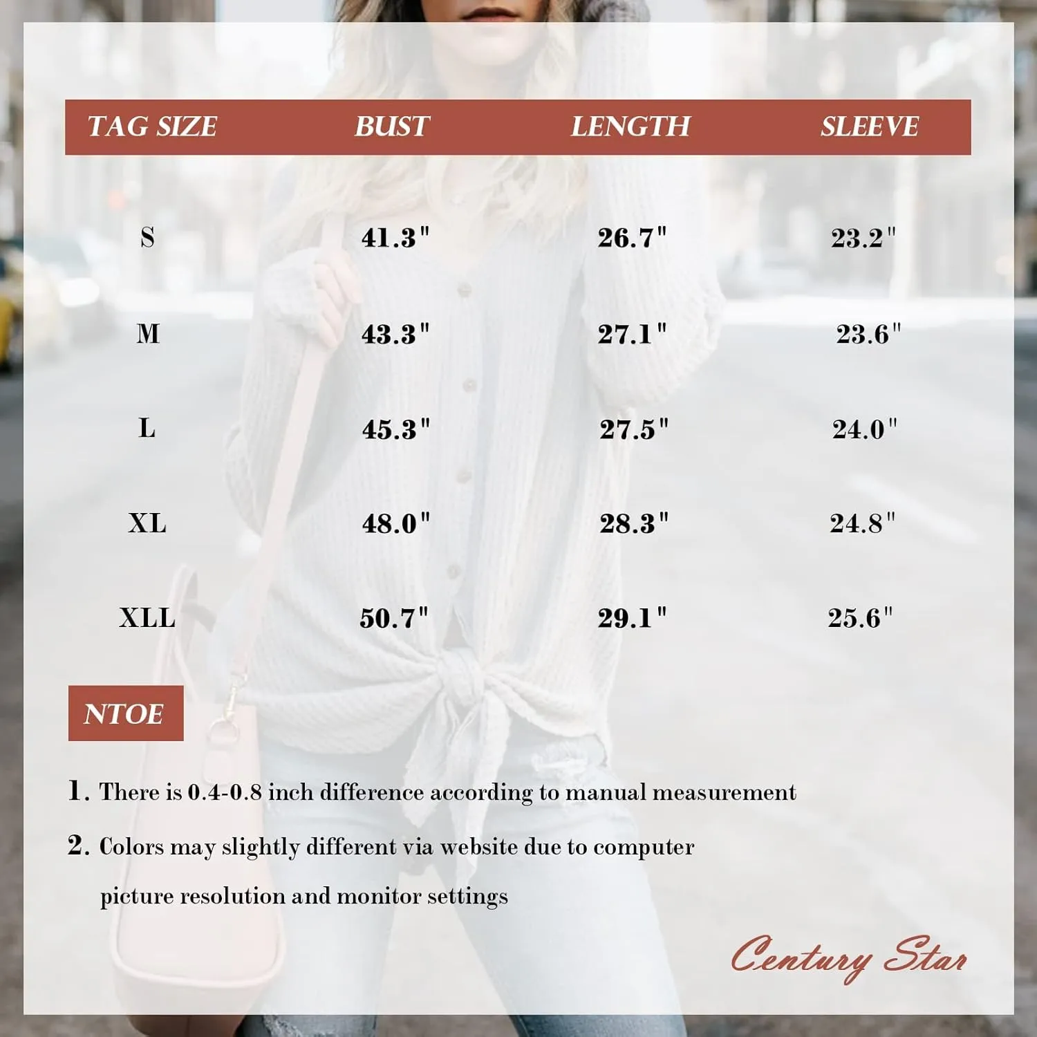 Century Star Womens Hoodies Fuzzy Hooded Sweatshirt Zipper Fleece Hoodie Pullover Sherpa Sweater Fluffy Coat