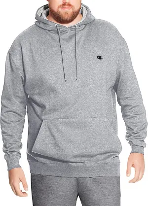 Champion Big and Tall Hoodies for Men - Fleece Pullover Sweatshirt Mens Hoodie