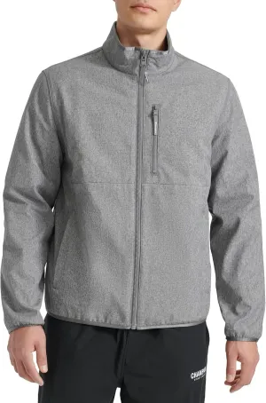 Champion Men's Lightweight Active Soft Shell Jacket with Stand Collar