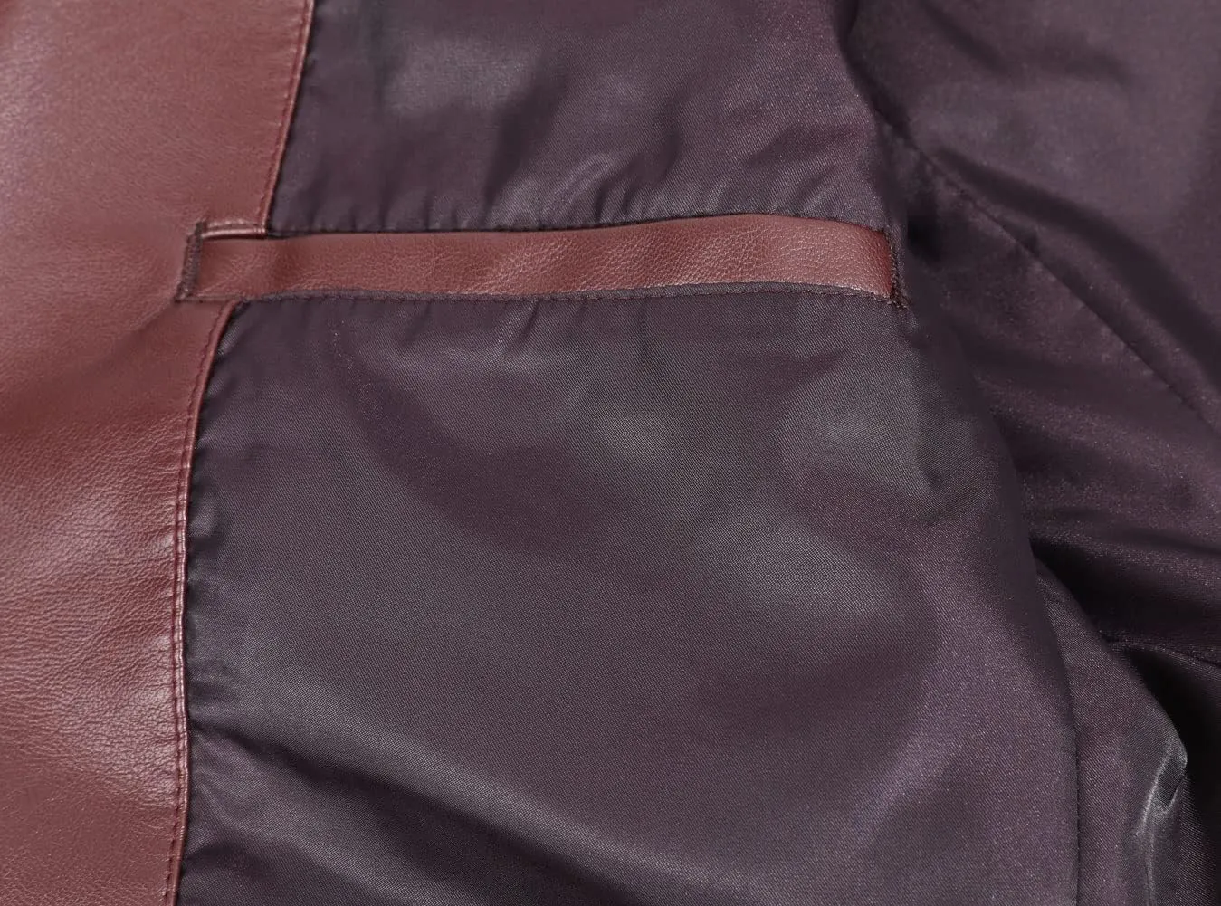 CHARTOU Men's Regular Fit Button Down Lined Business Lambskin Leather Jacket Blazer with Pockets