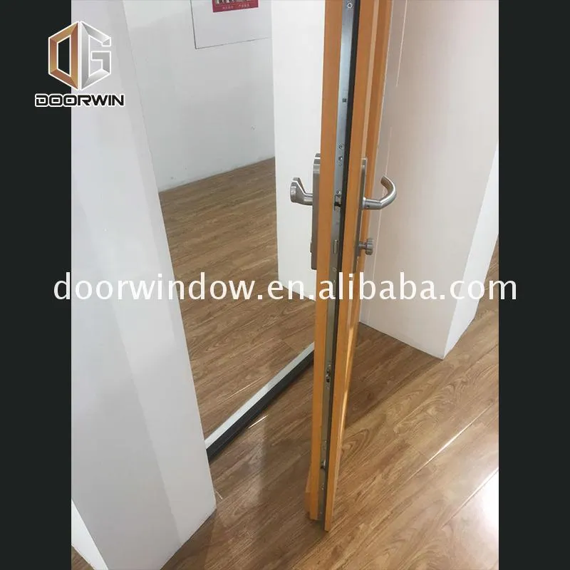 Cheap Factory Price full lite entry door glass front