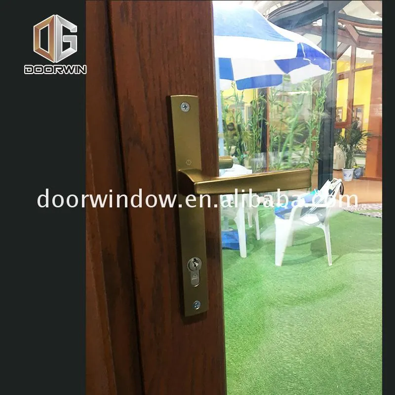 Cheap Factory Price full lite entry door glass front