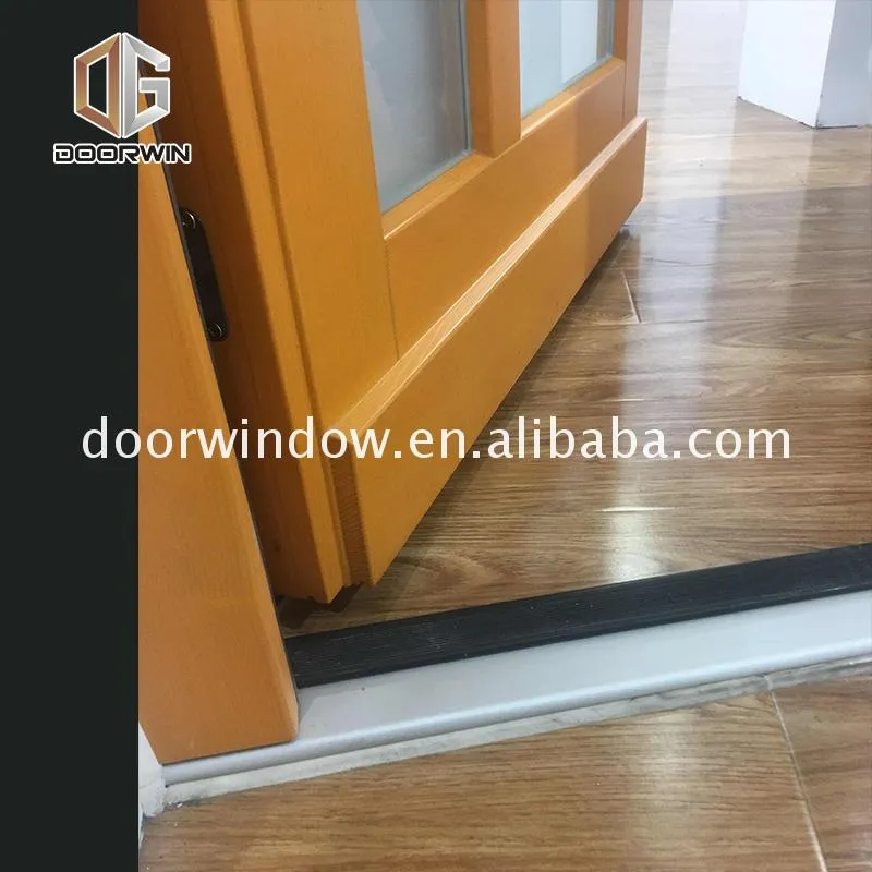 Cheap Factory Price full lite entry door glass front