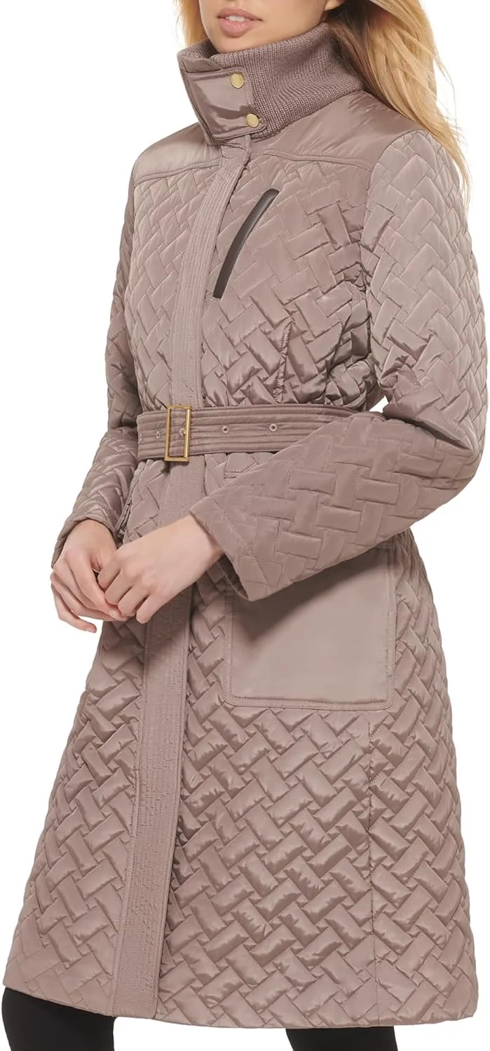 Cole Haan Women's Signature Belted Jacket