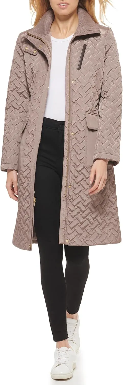Cole Haan Women's Signature Belted Jacket