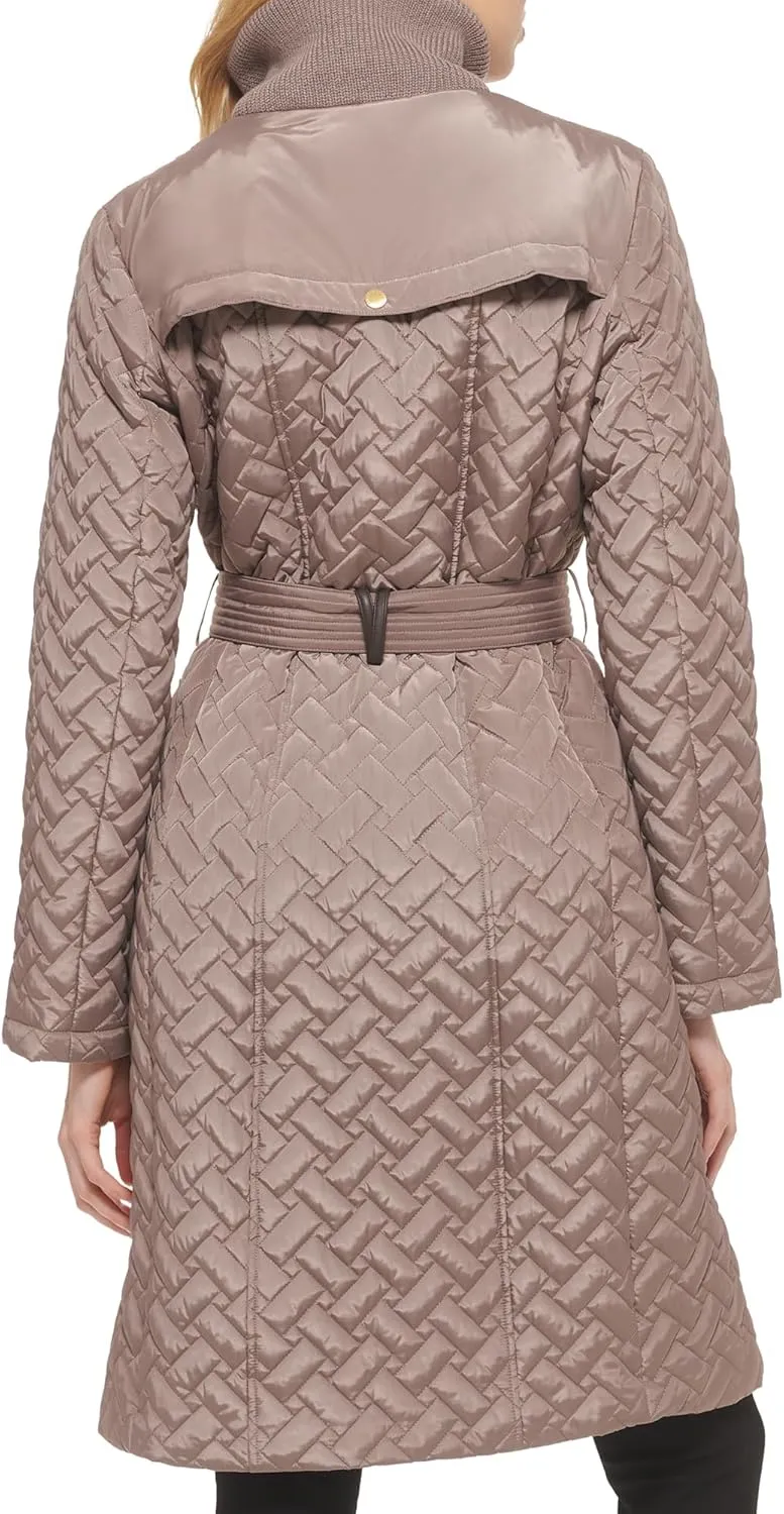Cole Haan Women's Signature Belted Jacket