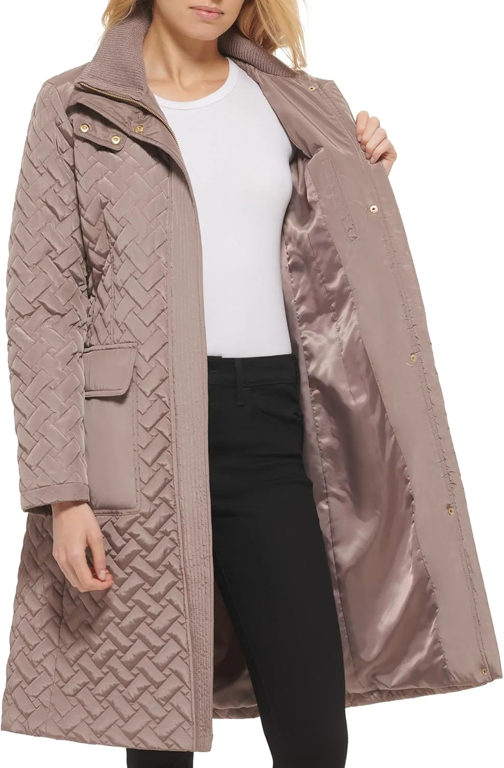 Cole Haan Women's Signature Belted Jacket