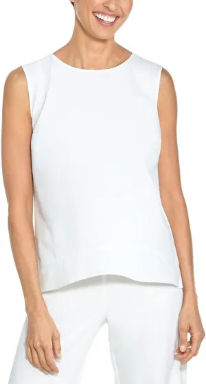Coolibar UPF 50  Women's St. Tropez Swing Tank Top - Sun Protective