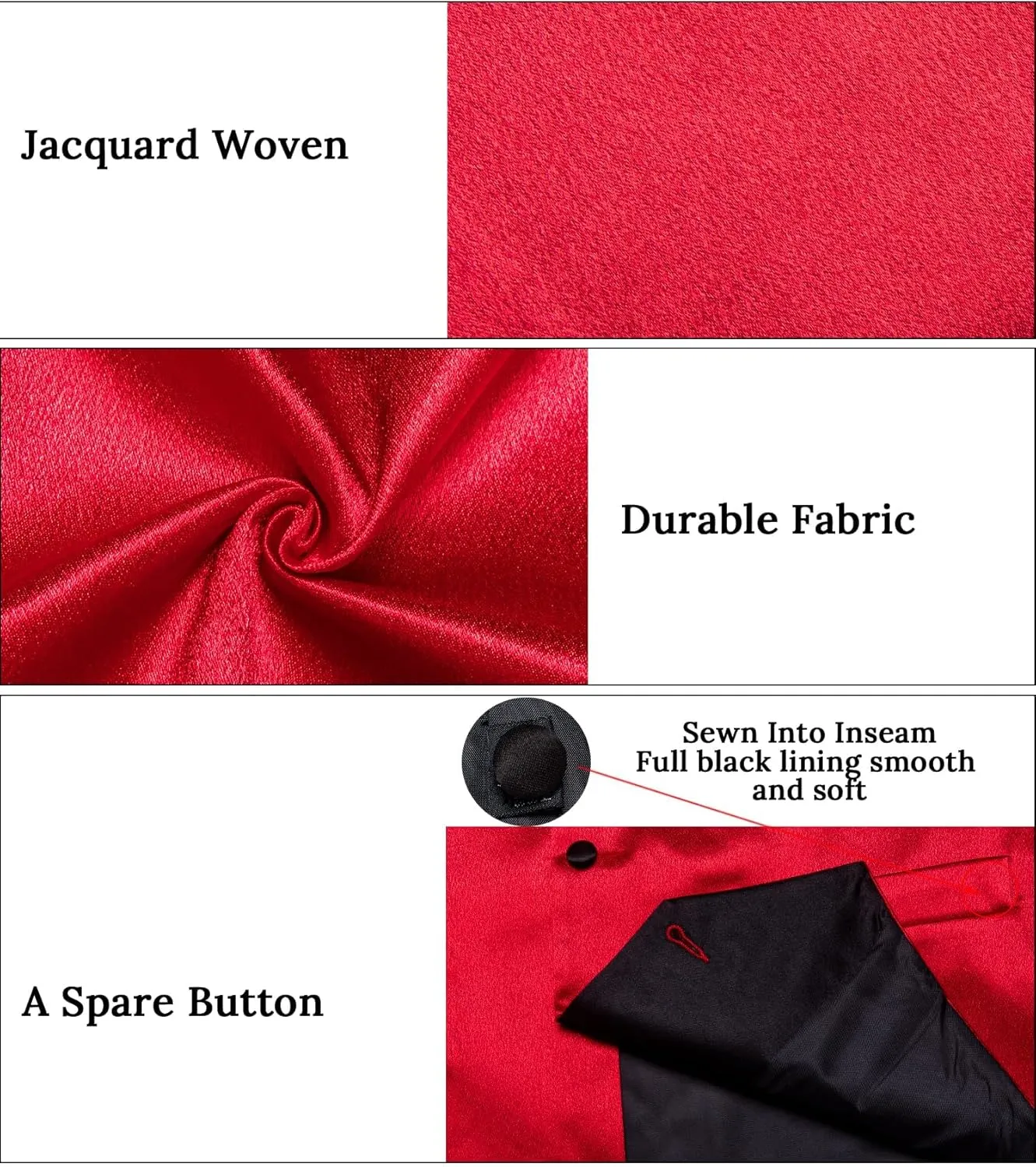 DiBanGu Mens Shiny Satin Vest Tie Set 8PCS Solid Waistcoat and Pre-tied Bowtie Shawl Collar Dress Vest for Wedding Formal