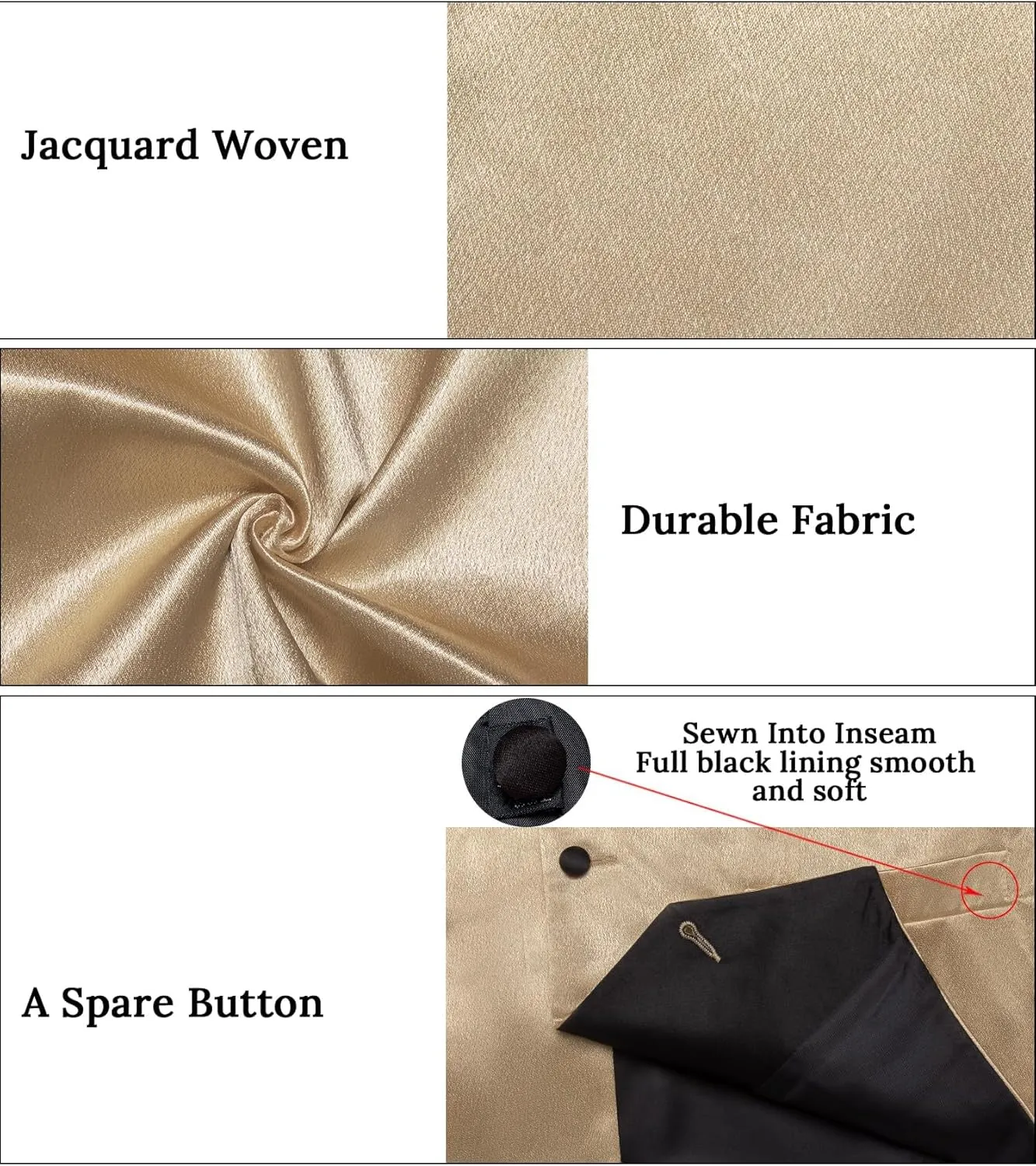 DiBanGu Mens Shiny Satin Vest Tie Set 8PCS Solid Waistcoat and Pre-tied Bowtie Shawl Collar Dress Vest for Wedding Formal