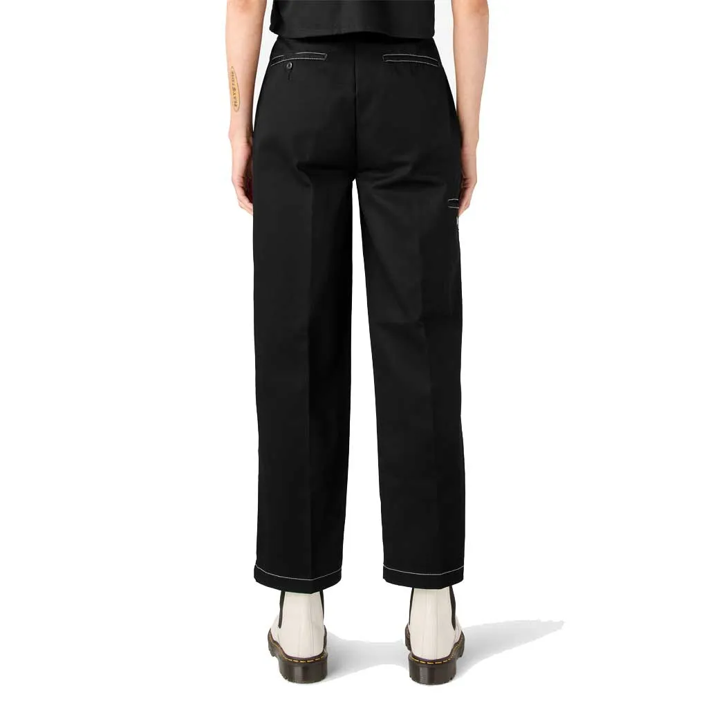 Dickies Women's Double Knee Pant - Black