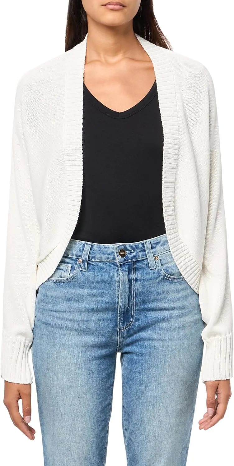 DKNY Women's Casual Relaxed Fit Open Front Cardigan