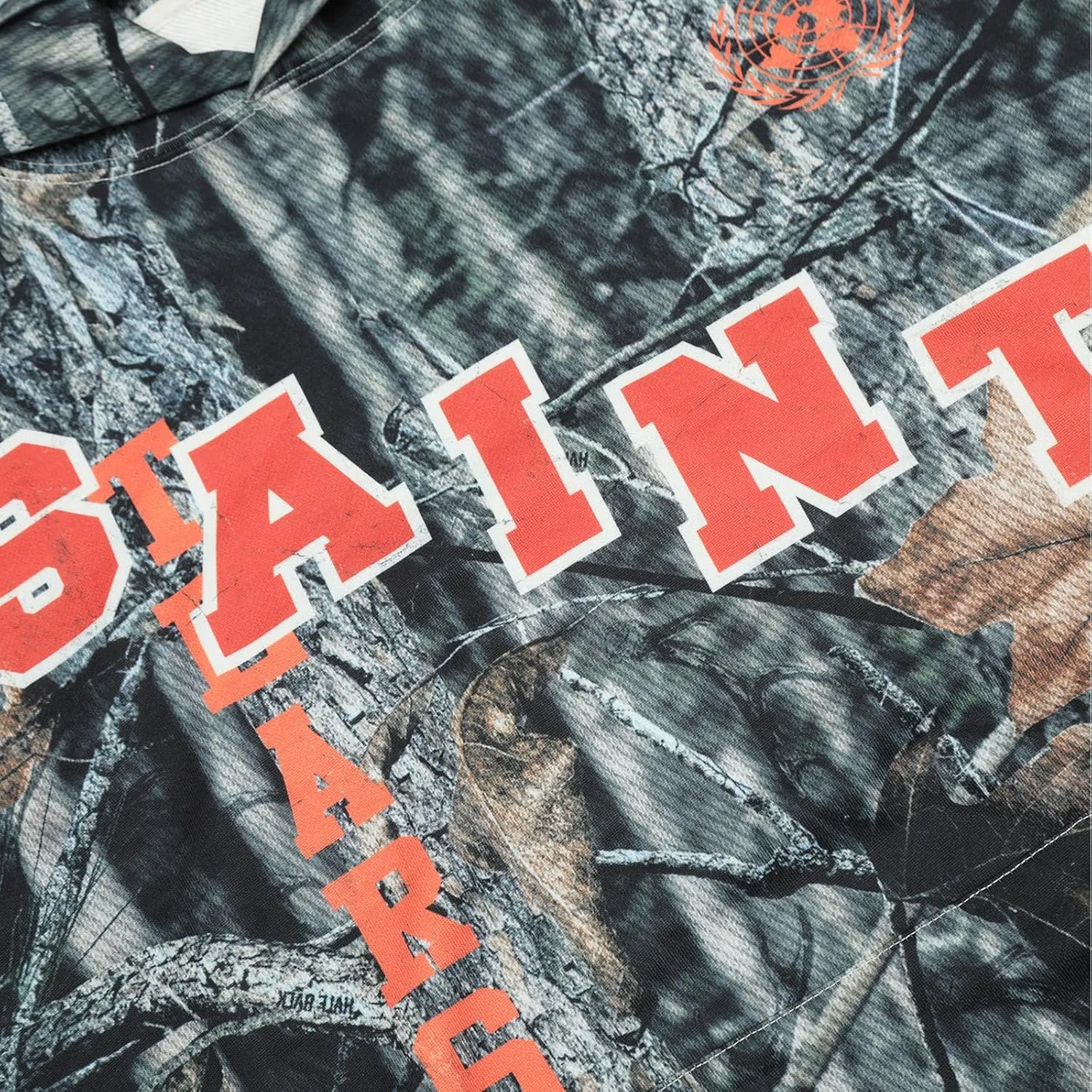 DONCARE Saint Tears Camouflage Vintage Full Patterm Print Hoodie Oversized Casual Daily Match Sweatshirts