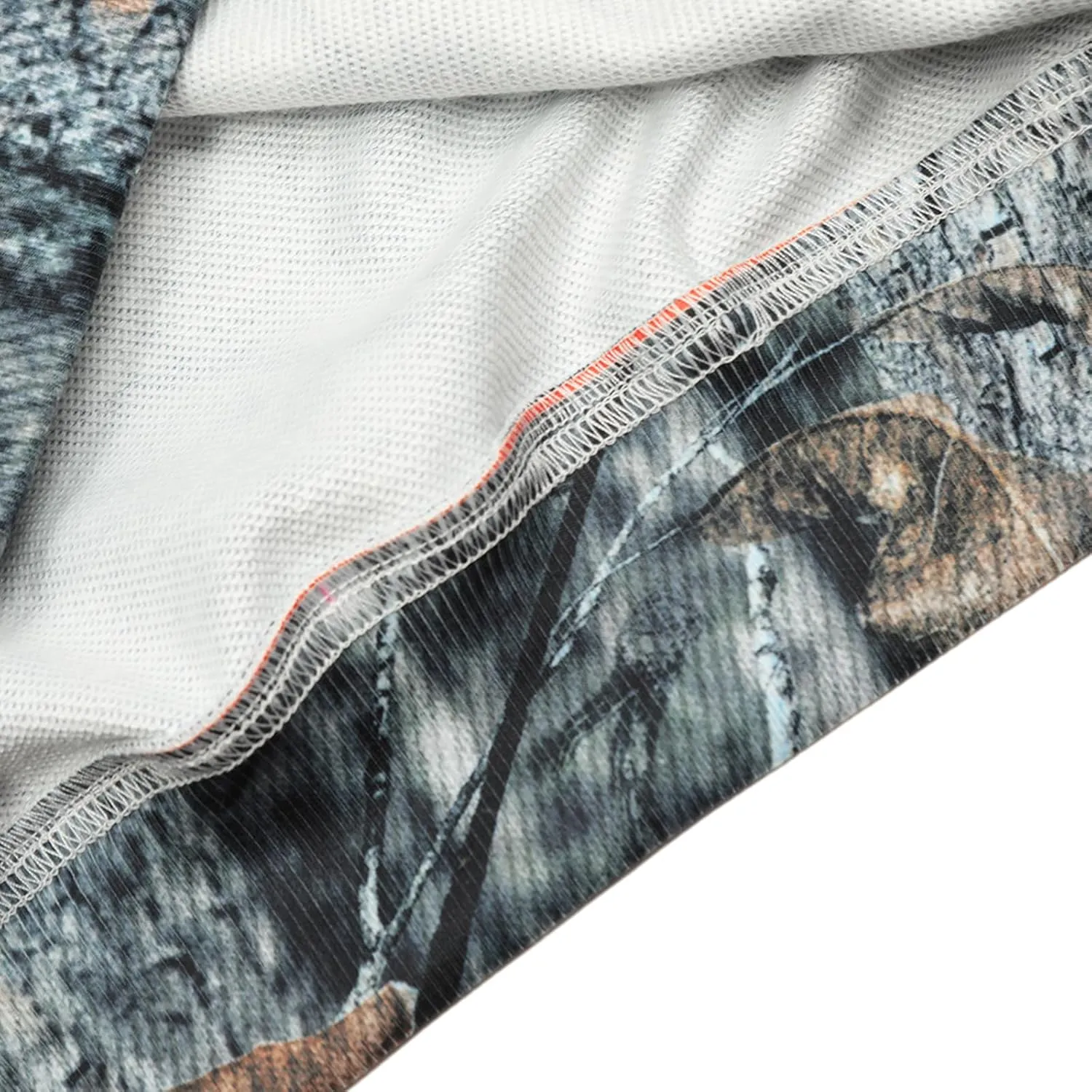 DONCARE Saint Tears Camouflage Vintage Full Patterm Print Hoodie Oversized Casual Daily Match Sweatshirts