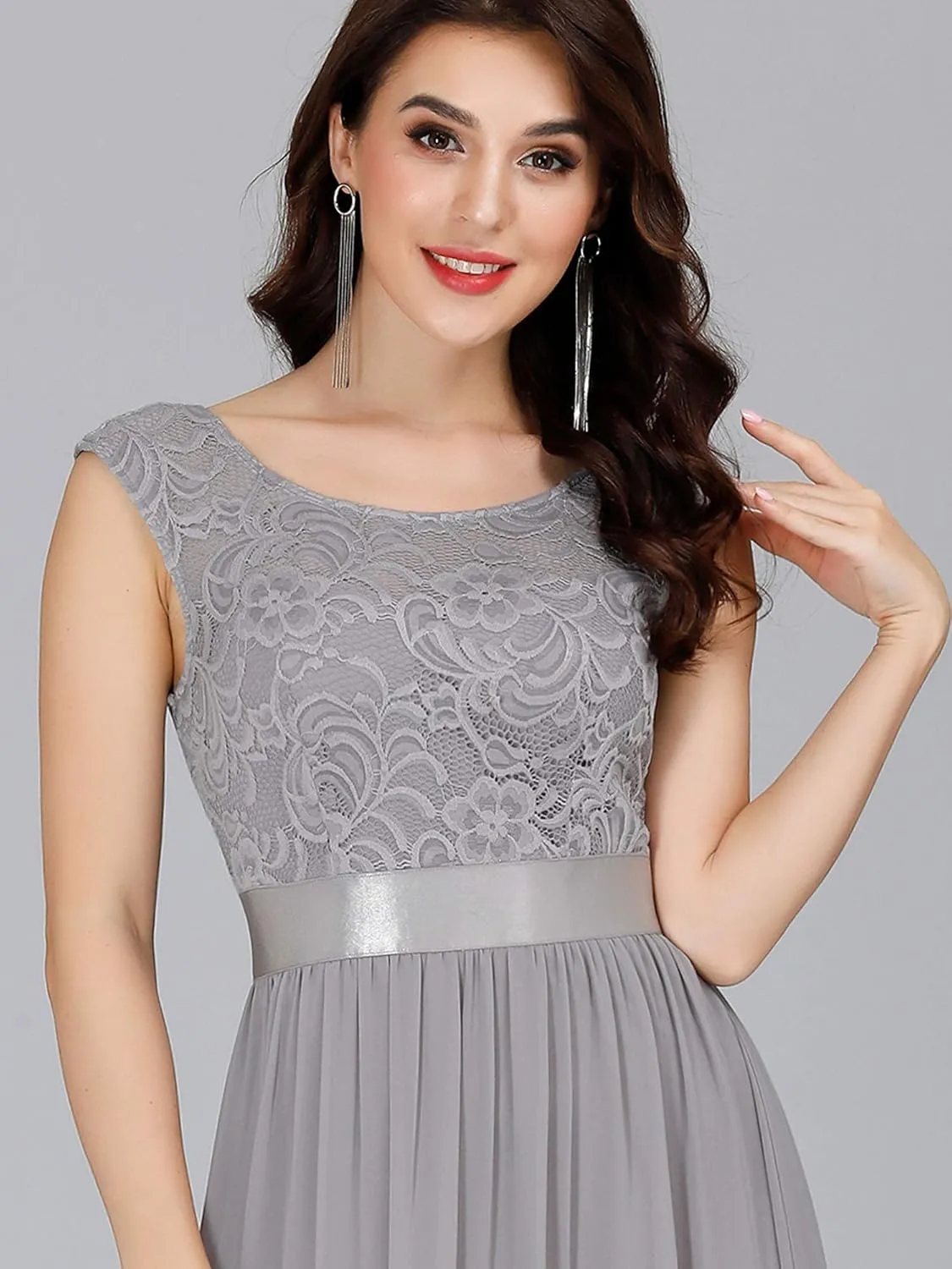 Ever-Pretty Women's Women's Ruched Empire Wasit Bridesmaid Dresses 0646