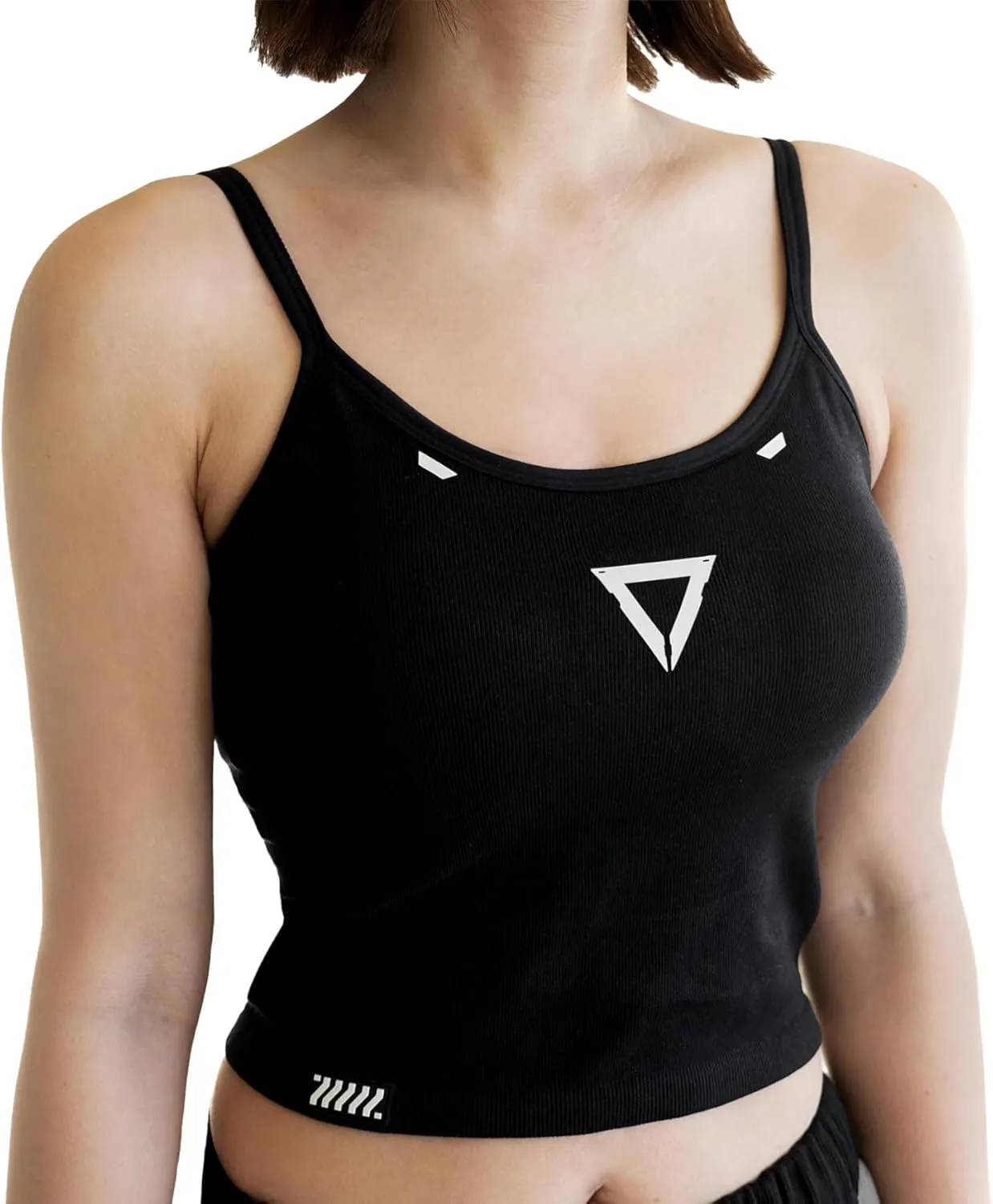 Fabric of the Universe Women's Techwear Fashion Crop Top T Shirt