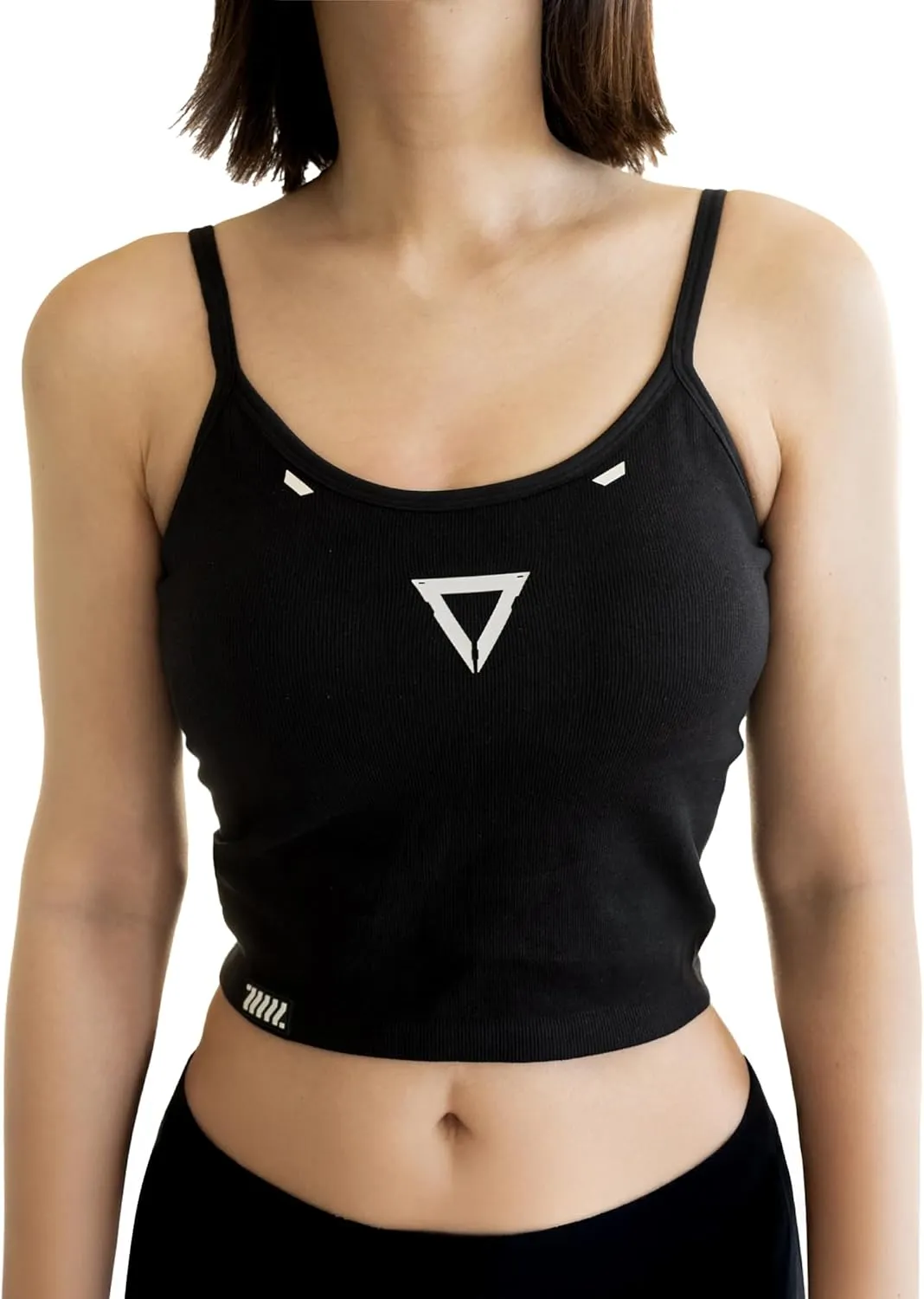 Fabric of the Universe Women's Techwear Fashion Crop Top T Shirt