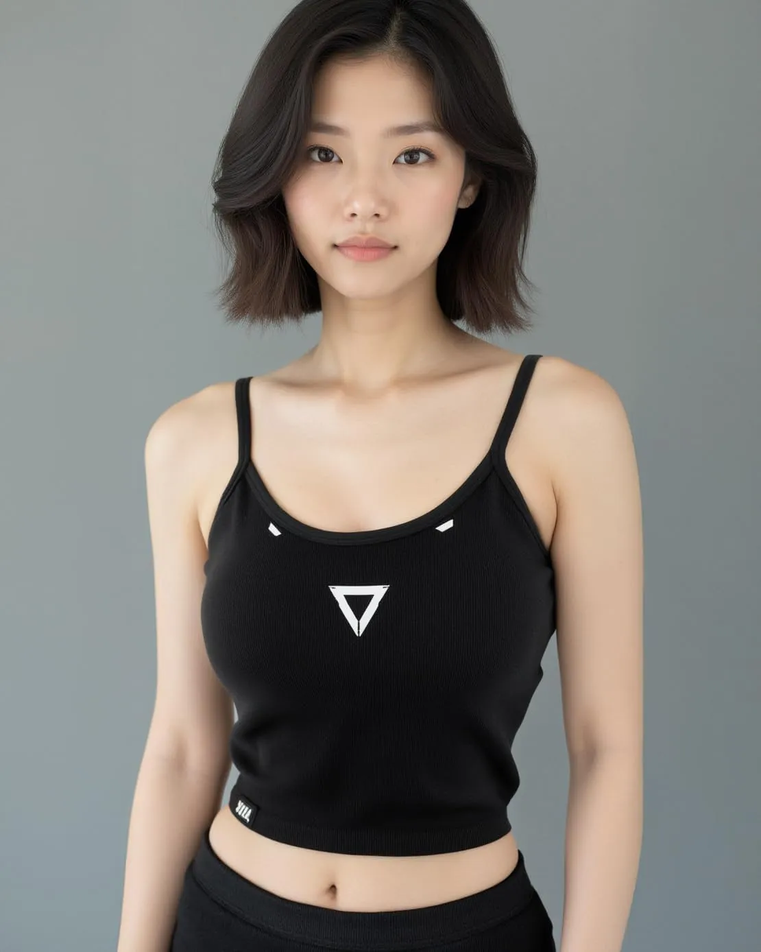 Fabric of the Universe Women's Techwear Fashion Crop Top T Shirt