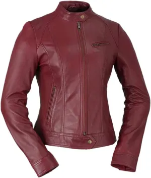 Favorite - Women's Fashion Jacket - Leather