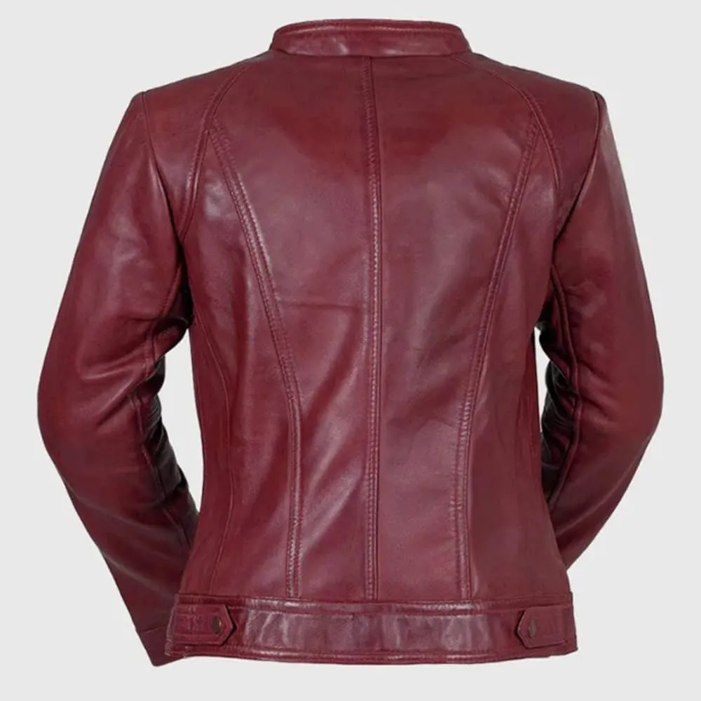 Favorite - Women's Fashion Jacket - Leather