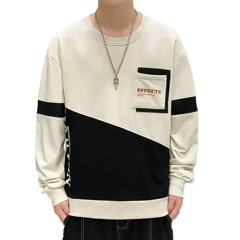 Fleeced Hoodie Pullover For Men