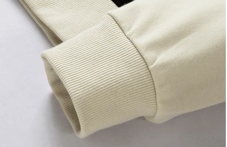 Fleeced Hoodie Pullover For Men