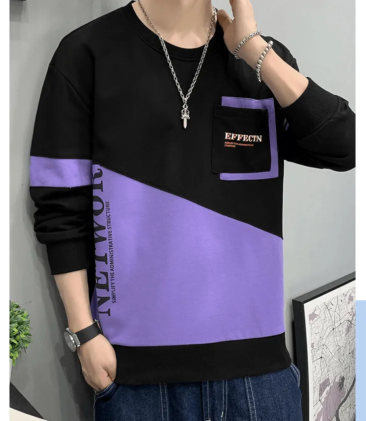 Fleeced Hoodie Pullover For Men
