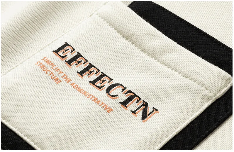 Fleeced Hoodie Pullover For Men