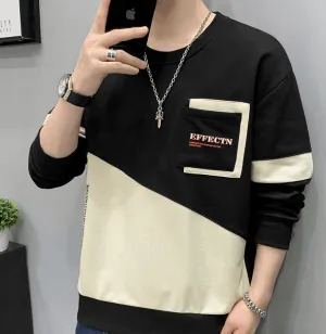 Fleeced Hoodie Pullover For Men