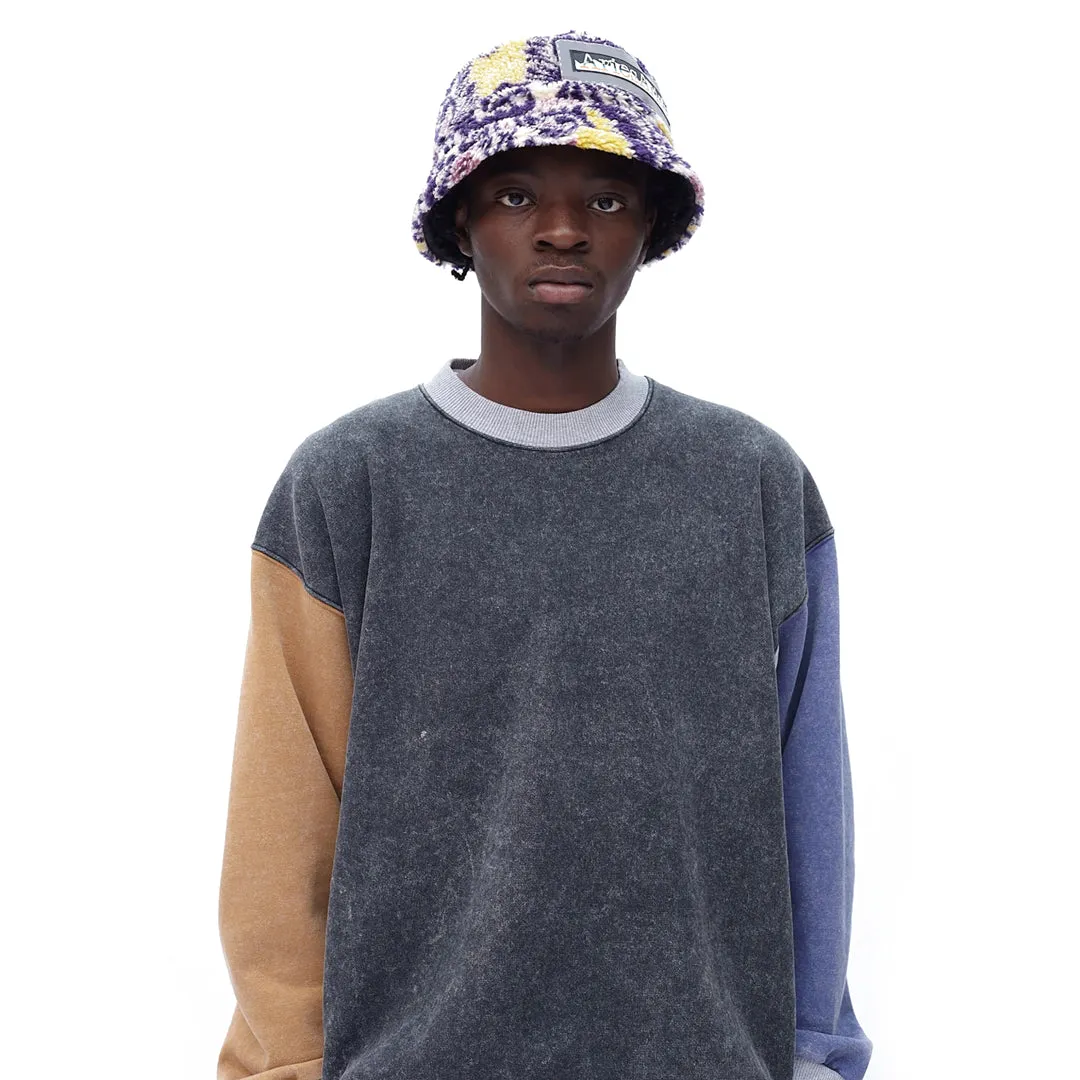 Fleur Fleece Bucket Hat Multi