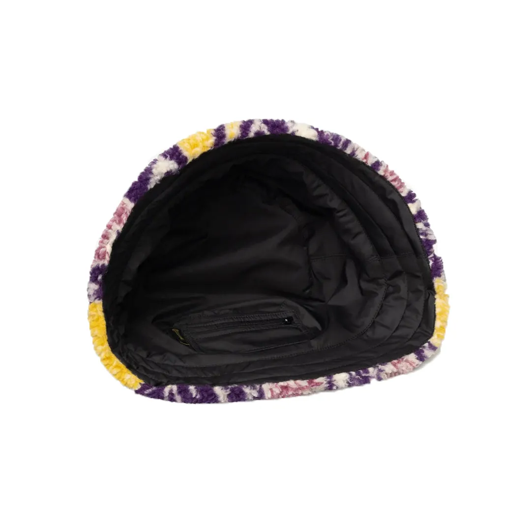 Fleur Fleece Bucket Hat Multi